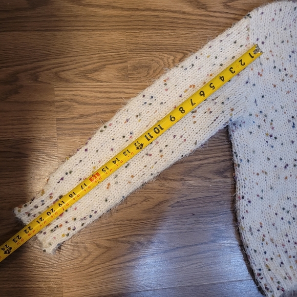 Cozy and Colorful Speckled Knit Sweater by Doe & Rae - Picture 12 of 12